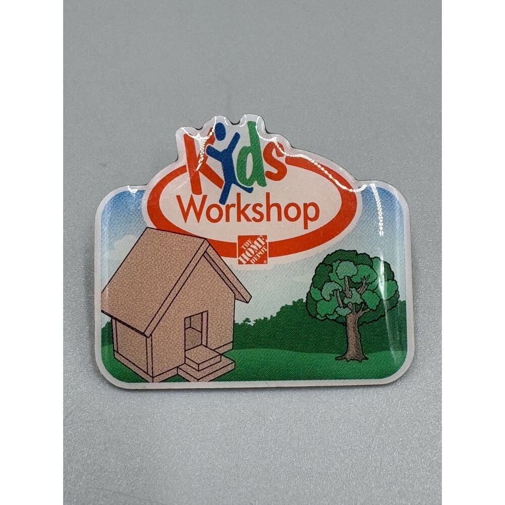 The Home Depot Team Kids Workshop Staff Lapel Pin